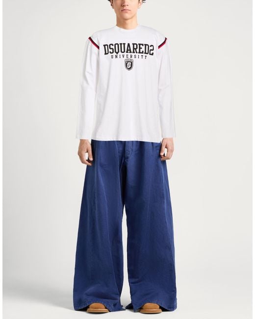 DSquared² White T-Shirts for men