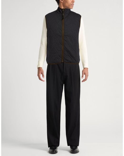 Aspesi Black Gilet for men