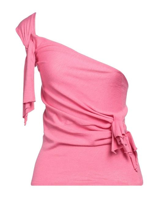 Top MSGM de color Pink
