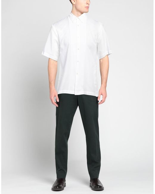 Camicia di Dries Van Noten in White da Uomo