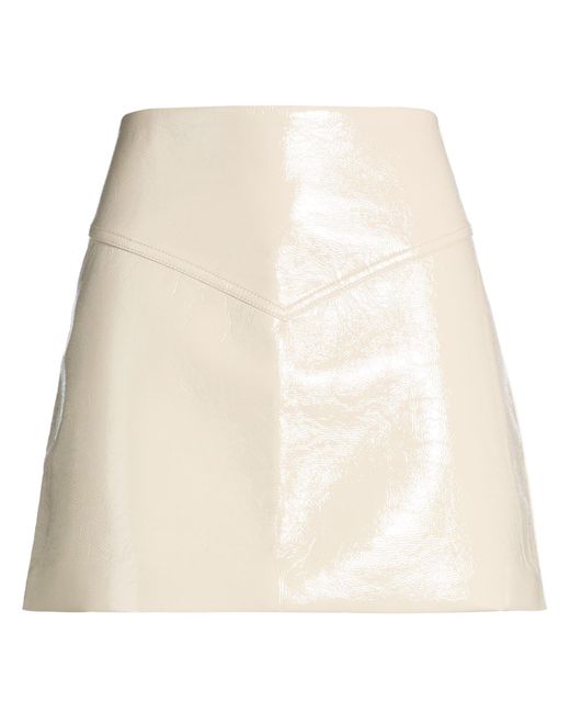 Proenza Schouler Natural Mini Skirt