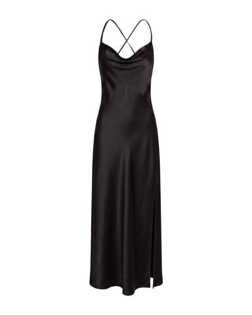 Yes Zee Black Maxi Dress