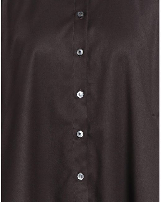 Robert Friedman Black Shirt Polyester, Viscose, Elastane