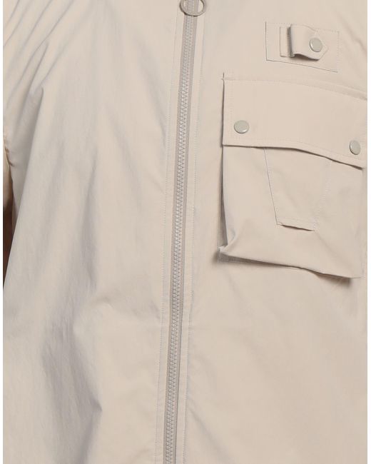Belstaff Natural Jacket Polyester for men
