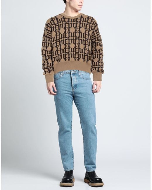 Palm Angels Natural Jumper for men