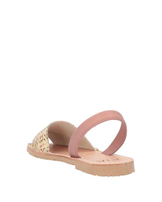 Ria Menorca Pink Sandals