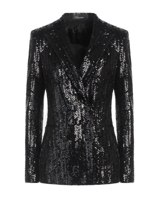 Tagliatore 0205 Black Blazer Polyester