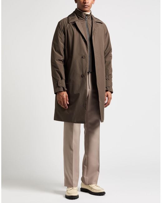 Paltò Brown Coat for men