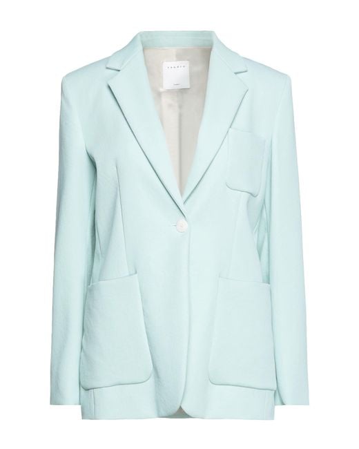 Sandro Blue Blazer