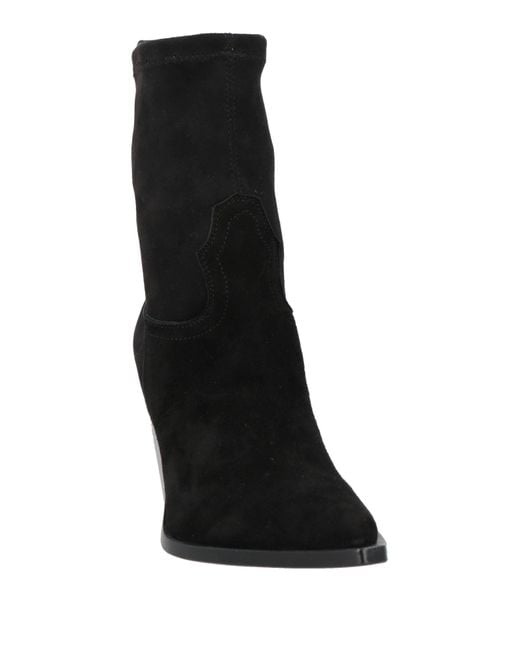 Sonora Boots Black Ankle Boots