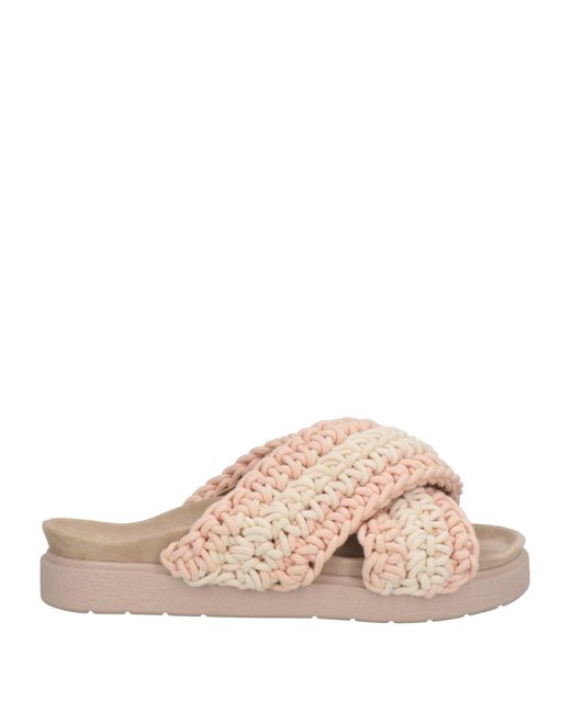 Inuikii Leather Sandals in Light Pink (Pink) Lyst Australia