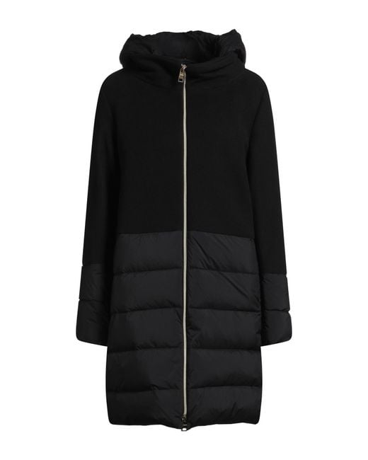 Herno Black Puffer