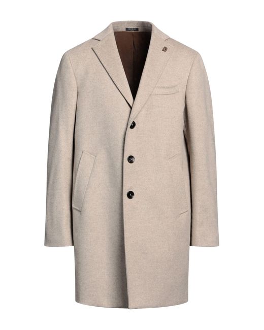 Cappotto di BRERAS Milano in Natural da Uomo