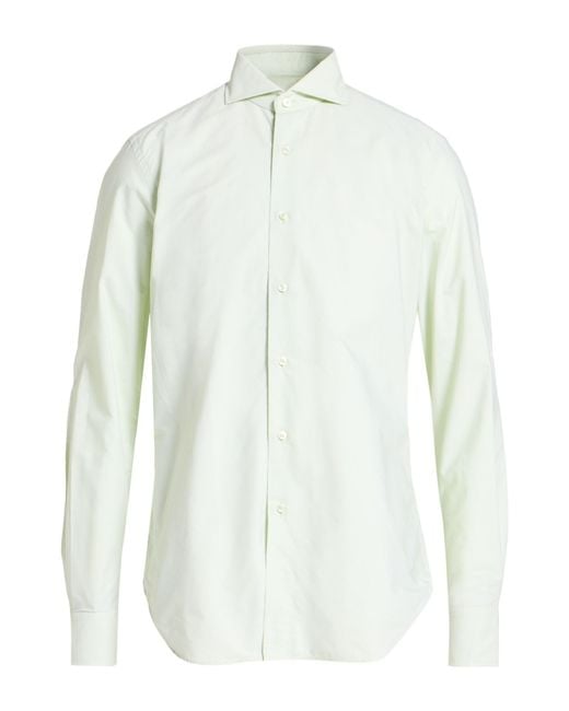 Xacus White Shirt Cotton for men