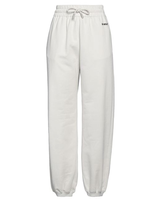 Off-White c/o Virgil Abloh White Trouser for men