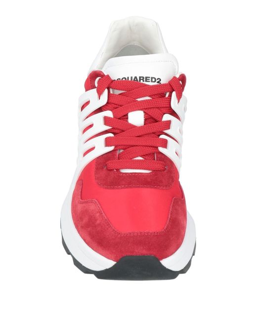 DSquared² Sneakers in Red für Herren