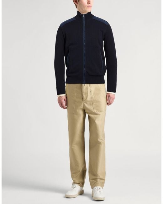 Paul & Shark Blue Cardigan for men