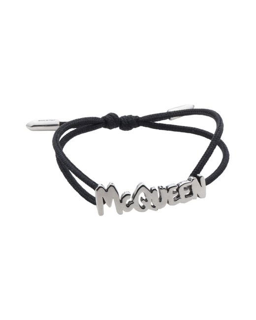 McQueen White Armband