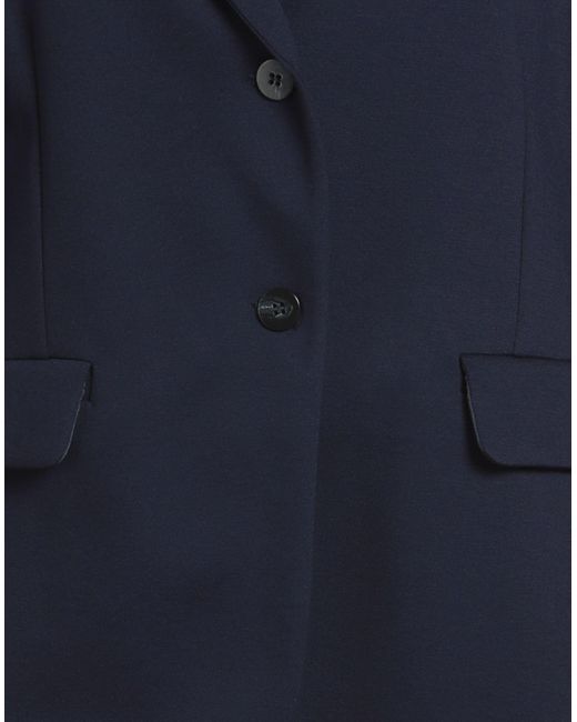 Ottod'Ame Blue Blazer Viscose, Nylon, Elastane