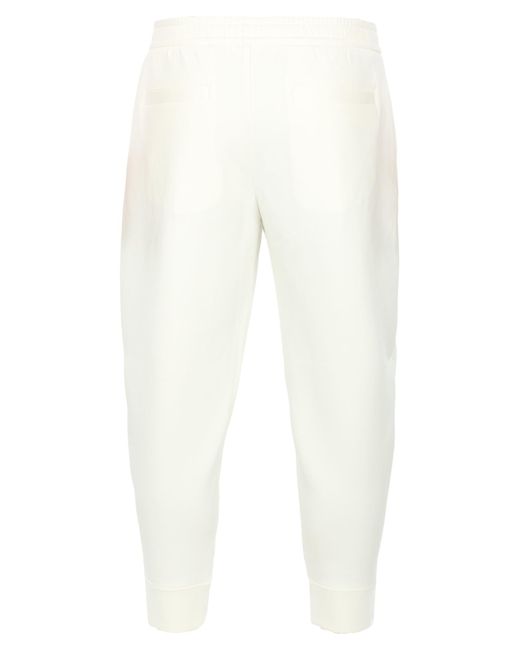 Emporio Armani White Trouser for men