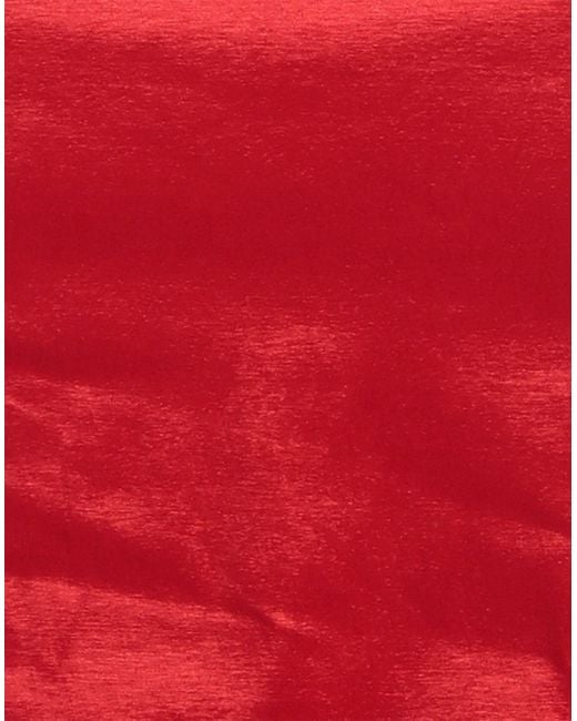 Kika Vargas Red Midi-Kleid
