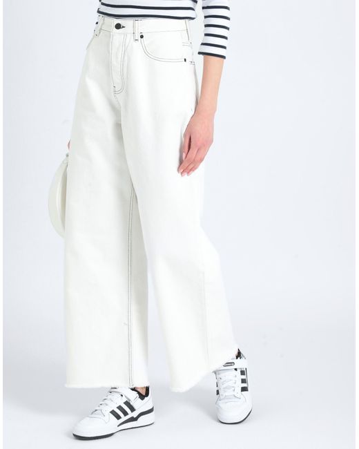 Pantaloni Jeans di Tommy Hilfiger in White