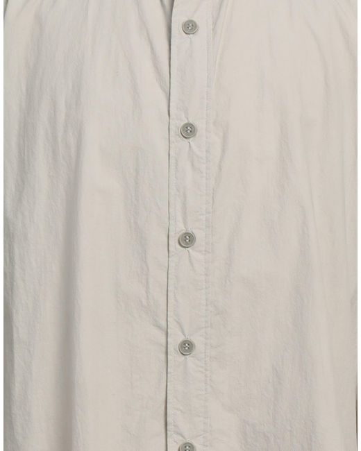 MYTHINKS Gray Shirt for men