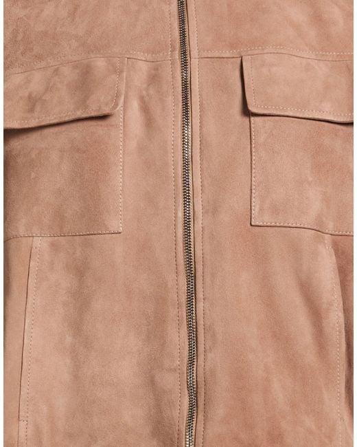 Brunello Cucinelli Pink Jacket Leather
