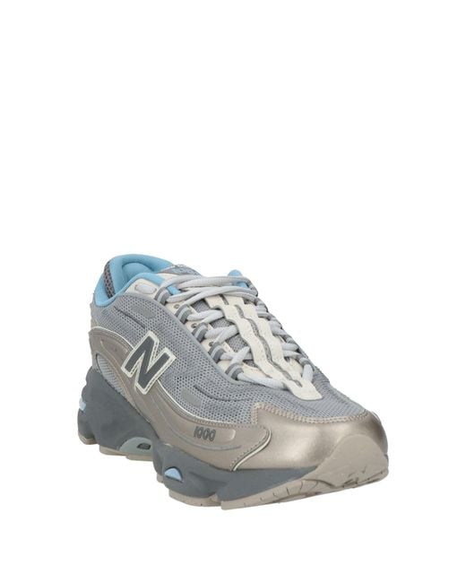 New Balance Gray Trainers for men