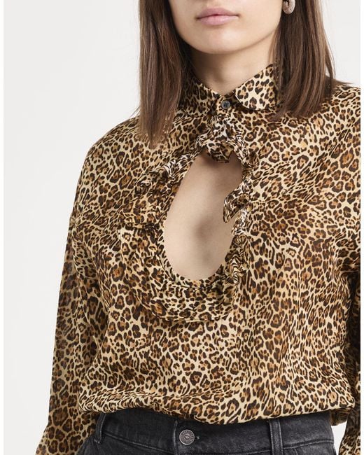 DSquared² Brown Top Cotton