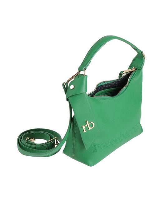 Rocco Barocco Green Handbag