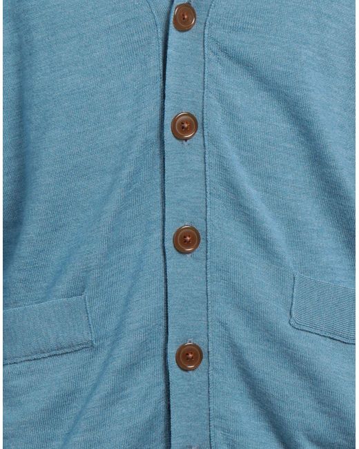 Vivienne Westwood Blue Cardigan for men