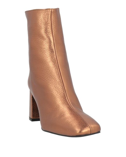 Angel Alarcon Brown Ankle Boots