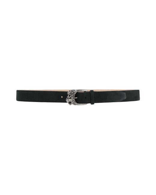 Tod's Black Belt for men