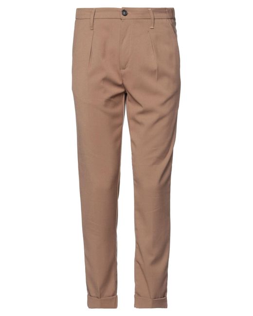 Alpha Studio Natural Trouser for men