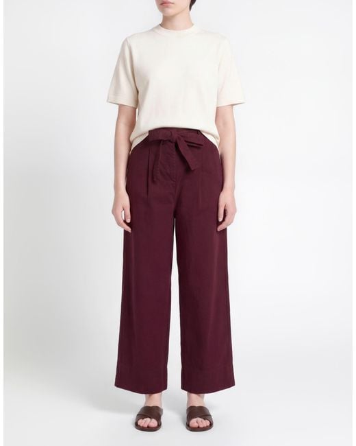 Gonna Midi di MSGM in Purple