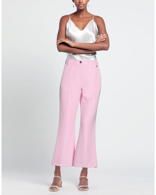 Please Pink Pants Polyester, Elastane