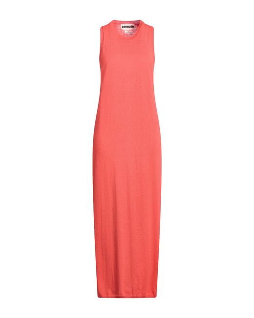 Colorush Red Maxi Dresses