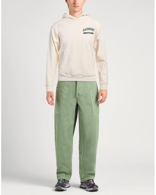 Harmony White Sweatshirt for men