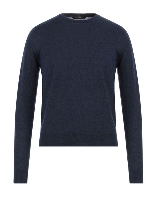 Harmont & Blaine Blue Sweater Cashmere for men