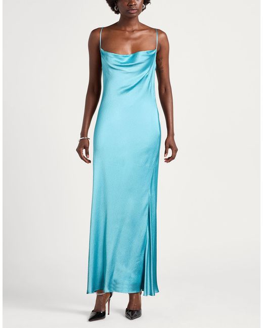 Twinset Blue Maxi Dresses