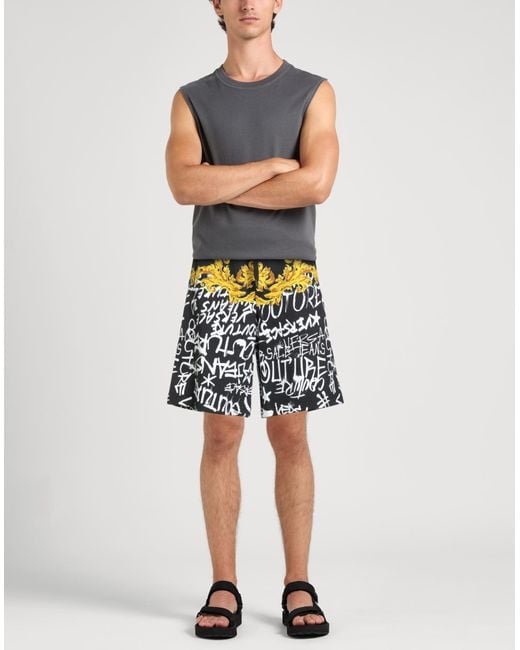 Versace Jeans Couture Blue Shorts & Bermuda Shorts for men