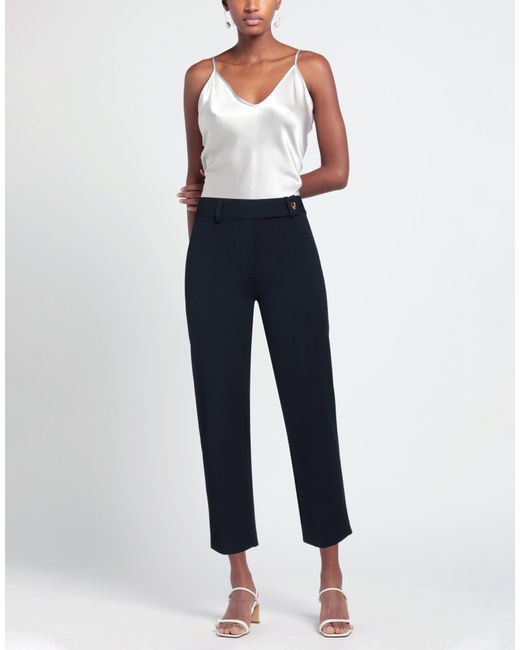 Aeron Blue Pants Viscose, Polyester