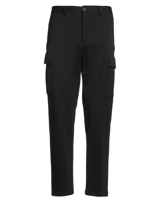 Manuel Ritz Black Pants for men