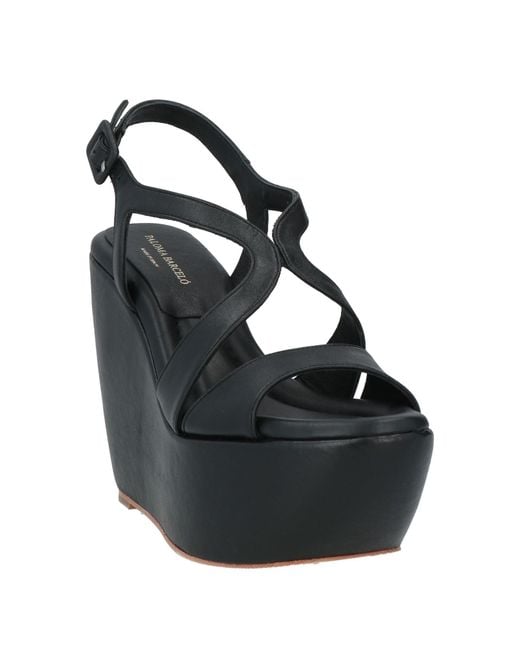 Paloma Barceló Black Sandals
