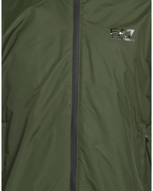 EA7 Green Jackets for men