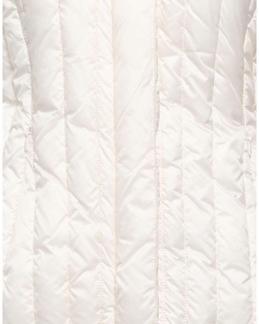 EA7 White Puffer