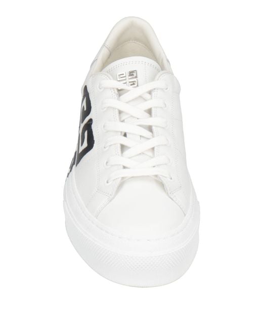 Givenchy White Sneakers for men