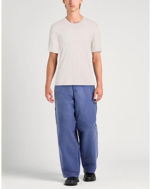 Alpha Studio White T-Shirt Cotton for men