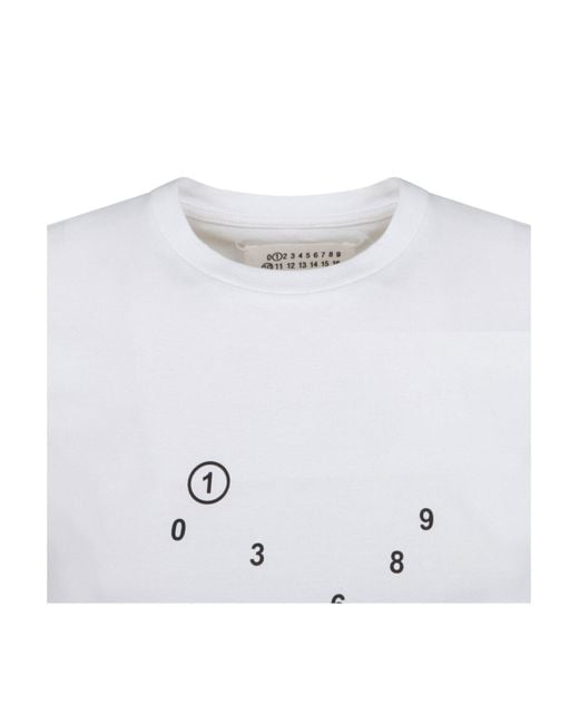 Maison Margiela White T-shirts